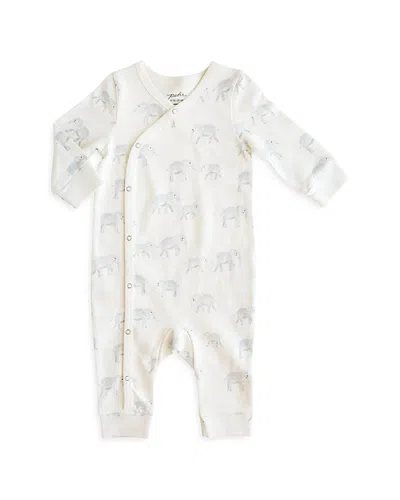 Pehr Unisex Follow Me Long Sleeve Coverall - Baby In Elephant