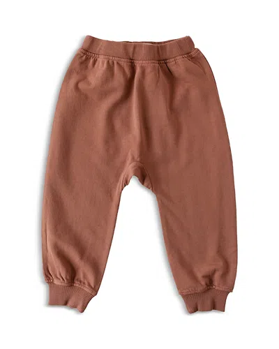 Pehr Unisex French Terry Harem Pants - Baby In Clay