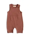 Pehr Unisex French Terry Overalls - Baby In Clay