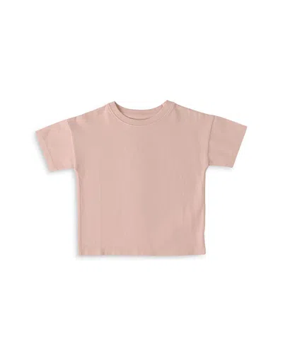 Pehr Unisex Garment Dye Tee - Big Kid In Neutral