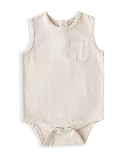 Pehr Unisex Garment Dyed Tank One-piece Bodysuit - Baby In Animal Print