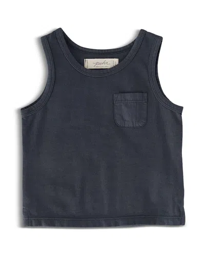 Pehr Unisex Garment Dyed Tank Top - Baby In Blue
