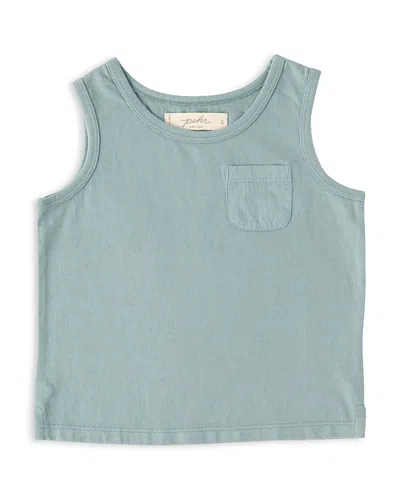 Pehr Unisex Garment Dyed Tank Top - Baby In Blue