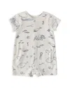 Pehr Unisex Life Aquatic Short Sleeve Romper - Baby In Life Aquatic
