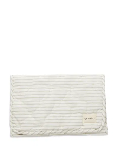 Pehr Unisex On The Go Portable Changing Pad In White