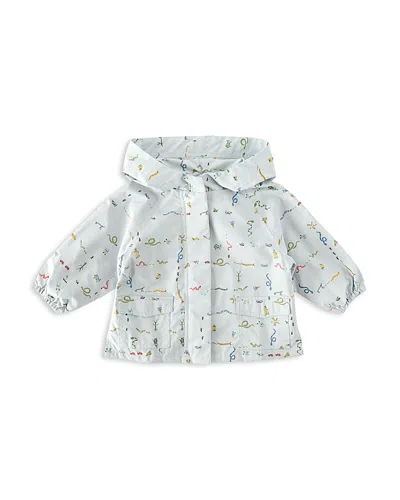 Pehr Unisex Park Rain Jacket - Baby, Toddler In Blue