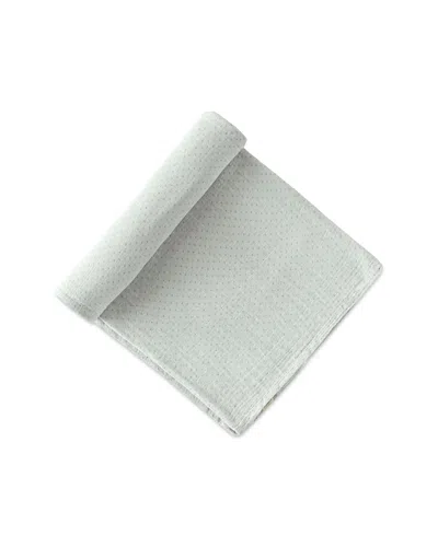 Pehr Unisex Pin Dot Blanket In Blue