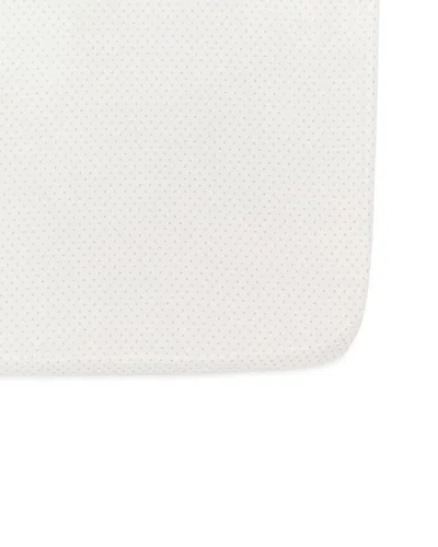 Pehr Unisex Printed Crib Sheet In White