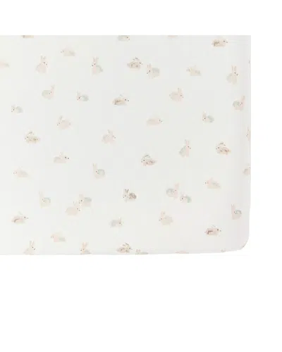 Pehr Unisex Printed Crib Sheet In White