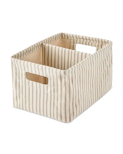 Pehr Unisex Printed Hideaway Caddy - Baby In Gray