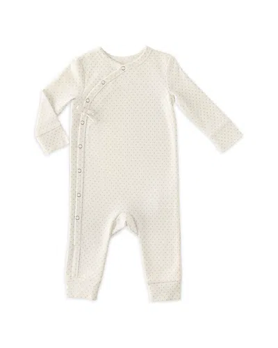 Pehr Unisex Printed Kimono Romper - Baby In Neutral