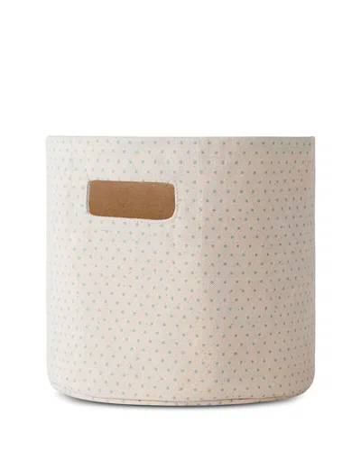 Pehr Unisex Printed Mini Basket - Baby In Neutral