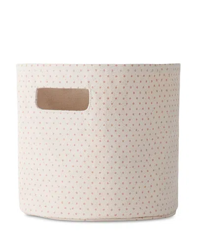 Pehr Unisex Printed Mini Basket - Baby In Pink