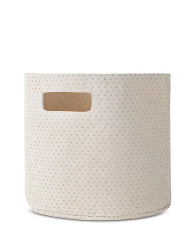 Pehr Unisex Printed Pint Basket - Baby In Brown