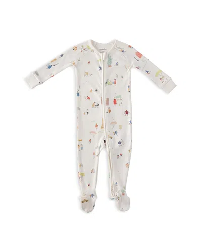 Pehr Unisex Ribbed Baby Sleeper - Baby In Explore The World