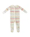 Pehr Unisex Ribbed Baby Sleeper - Baby In Multi