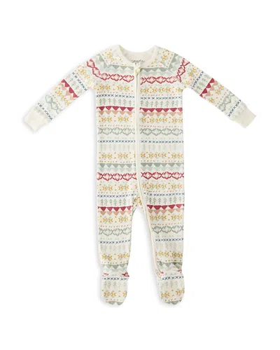 Pehr Unisex Ribbed Baby Sleeper - Baby In Multi