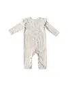 Pehr Unisex Ruffle Coverall - Baby In Garden