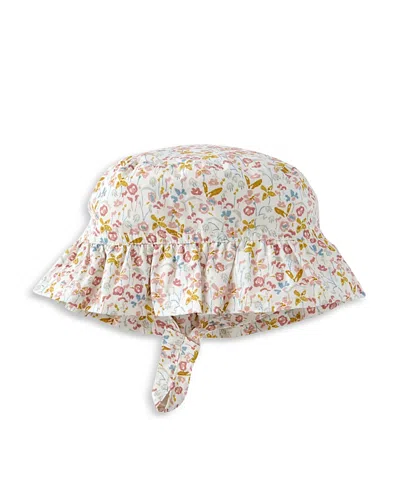Pehr Unisex Ruffled Bucket Hat - Baby, Toddler In Multi