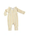 Pehr Unisex Ruffled Romper - Baby In Marigold