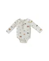 Pehr Unisex Rush Hour Long Sleeve Bodysuit - Baby In Rush Hour