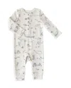Pehr Unisex Rush Hour Patch Pocket Coverall - Baby In White