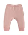 Pehr Unisex Sailor Stripe Harem Pants - Baby In Tea Rose