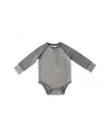 Pehr Unisex Sailor Stripe Raglan Bodysuit - Baby In Ink