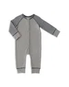 Pehr Unisex Sailor Striped Raglan Coverall - Baby In Ink