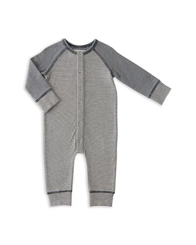 Pehr Unisex Sailor Striped Raglan Coverall - Baby In Ink