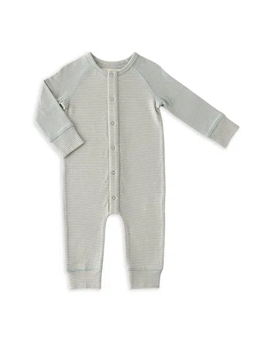 Pehr Unisex Sailor Striped Raglan Coverall - Baby In Sea