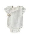 Pehr Unisex Side Tie Bodysuit - Baby In Sea