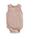 Pehr Unisex Sleeveless Bodysuit - Baby In Peony