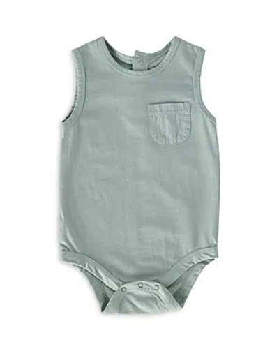 Pehr Unisex Sleeveless Bodysuit - Baby In Sea
