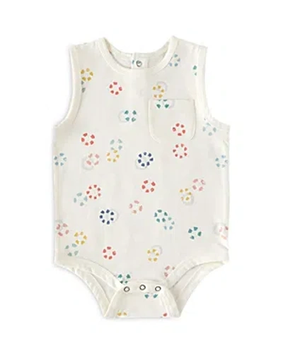 Pehr Unisex Sleeveless Bodysuit - Baby In Splash