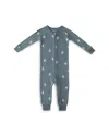 Pehr Unisex Starry Midnight Ribbed Footless Sleeper - Baby In Multi