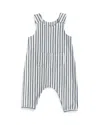 Pehr Unisex Stripes Away Overall - Baby In Ink