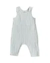 Pehr Unisex Stripes Away Overall - Baby In Sea