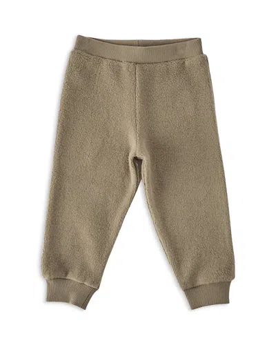 Pehr Unisex Teddy Fleece Jogger Pant - Baby In Green