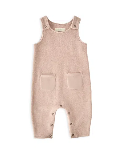 Pehr Unisex Teddy Fleece Overall - Baby In Pink