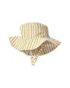 Pehr Unisex Unisex Bucket Hat - Baby In Marigold