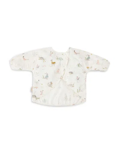 Pehr Unisex Water Repellent Smock - Baby In White