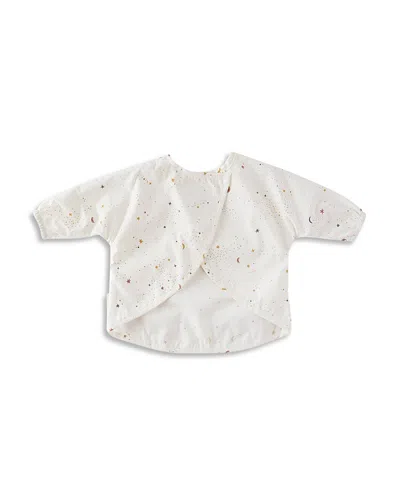 Pehr Unisex Water Repellent Smock - Baby In White