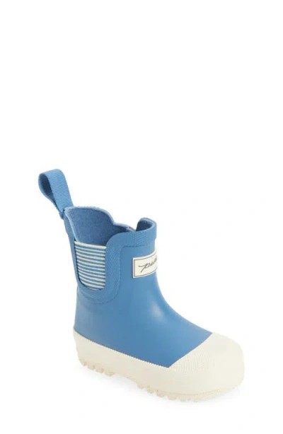 Pehr Kids'  Voyageur Waterproof Rain Boot In Blue