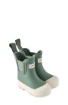 Pehr Kids'  Voyageur Waterproof Rain Boot In Green