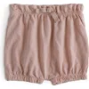 Pehr Unisex Bloomer Shorts - Baby In Soft Peony