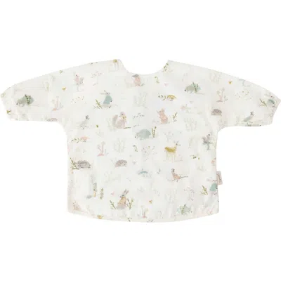 Pehr Kids'  Water Repellent Baby Smock In White