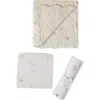 Pehr Welcome Newborn 3-piece Gift Set In For Her