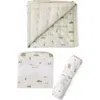 Pehr Welcome Newborn 3-piece Gift Set In For Him
