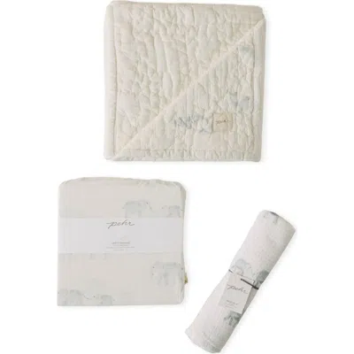 Pehr Welcome Newborn 3-piece Gift Set In For Them